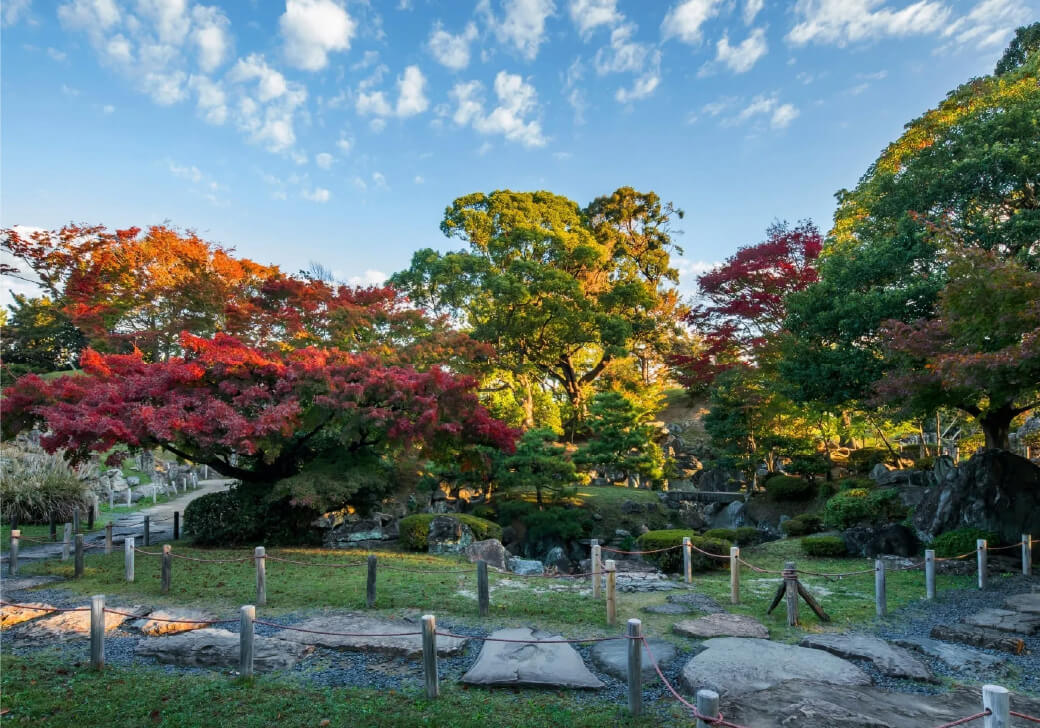 二之丸庭園特別観覧